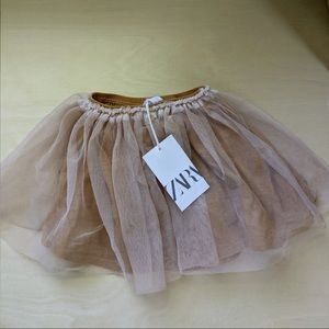 Zara tulle skirt 12-18